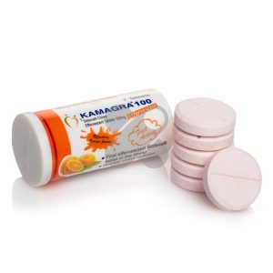 Kamagra Effervescent 100mg – Sildenafil Tablets