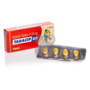 Tadacip 20 – Tadalafil Pills