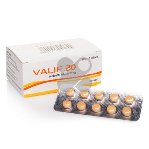 Valif 20 – Vardenafil Tablets